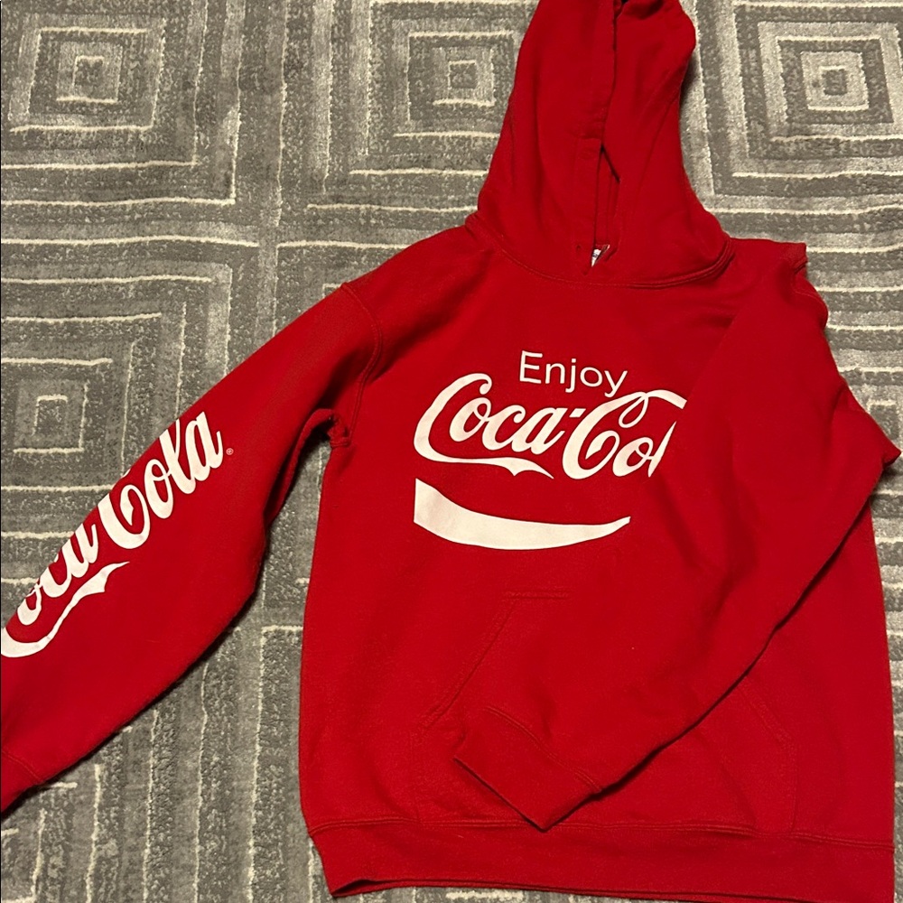🌼2 for $35🌼Coca-Cola Vibrant Red Sweatshirt